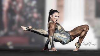 4XMs.Fitness Olympia Oksana Grishina’s Transformer performance at the Mr.Olympia 2020