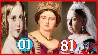 Queen Victoria  Through the years From 01 To 81 ️  Queen Of The United Kingdom Of Great Britain