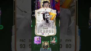 I OPENED A GUARANTEED GOLAZO ICON PACK FOR CRUYFF #eafc24 #eafc #fc24