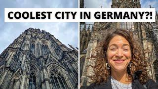 24 HOURS IN COLOGNE GERMANY