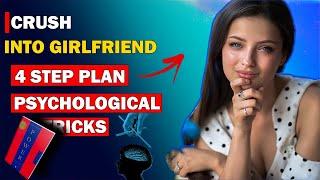 Crush into girlfriend in 4 steps using dark psychology #manipulation