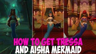 The Fairy Guardians - How to get Tressa Aisha Mermaid and Queen Ligea Tutorial