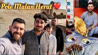 پل مالان  دنیای کباب  شورنخود ماما ظاهر  Herat Pole Malan  Donyaye Kabob and Street food