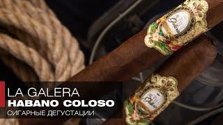 Каторга ли галера? Пробуем La Galera Habano Coloso