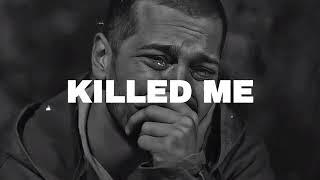 FREE Sad Type Beat - Killed Me  Emotional Rap Piano Instrumental