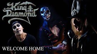 King Diamond - Welcome Home Split Screen cover