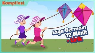 Topi saya bundar + Bermain layang layang dan Kompilasi Lagu lainnya - Oli Ola Kids