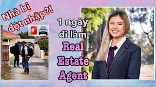 LÝ DO MÌNH BỎ NGHỀ BẾP? 1 NGÀY ĐI LÀM REAL ESTATE AGENT  NGÀNH BẤT ĐỘNG SẢN ÚC VLOG 105