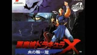 Castlevania Rondo of Blood Music - Cemetery Stage 3a