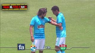 Resumen Completo Sporting Cristal vs Unión Comercio 0-0 en Fútbol en America  05022017