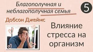 Влияние стресса на организм  — Джеймс Добсон