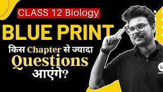 Class 12 Biology Blue Print Chapter Wise Weightage for CBSE Board Exam  Vinay Bhaiya Biology