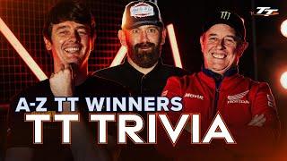 TT Trivia A-Z of TT Winners  2024 Isle of Man TT Races