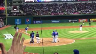 Incredible Addison Russell Grand Slam World Series Gm 6