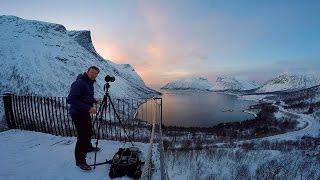 Landscape Photography Vlog Northern Lights Sunset Sunrise & None Wildlife