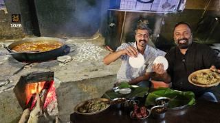 ബൺ ഇഡലി മട്ടൺ സാറു കൂട്ടി കഴിക്കണം  Bun idli and mutton saaru at Devanahalli Gowdru Restaurant