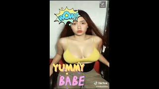 My Heart Went Oops  sexy big boobs trending pinay tiktok slo-mo mode  Part 1