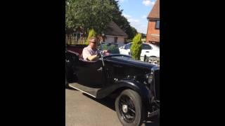 Morris 8 tourer series 1 1935. Part 1