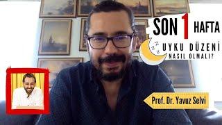 #YKS Sınava Son 1 Hafta Kala Uyku Düzeni Nasıl Olmalı? Prof.Dr.YavuzSelvi