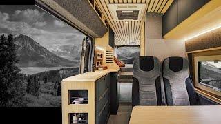 WOHNMOBIL KASTENWAGEN LUXUS zu polnischen Preisen Campervan 2025 VANNADO Premium Van