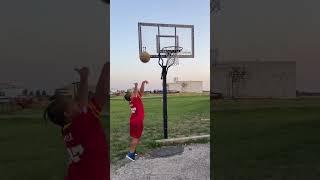 Tony’s Basketball  Trick Shot Part 4 #shorts #basketballtrickshot #trickshot