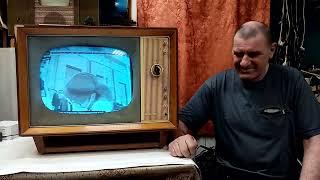 Телевизор Сигнал СССР 1964 год