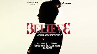 Belle Mariano Believe Media Conference