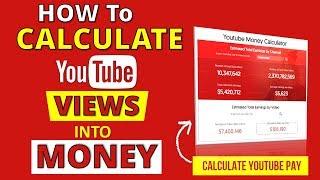 YouTube Ad Revenue Calculator 