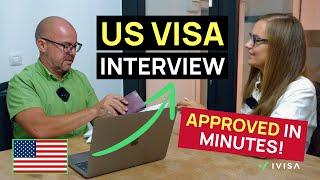 Latest U.S. Visa Interview   Mock Interview   US Visa Interview Process