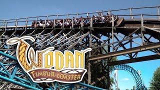 Wodan Timbur Coaster Review Europa Park GCI Wooden Roller Coaster