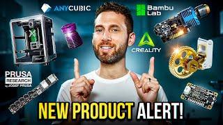 TONS of New Bambu Lab Upgrades Coming Out Soon