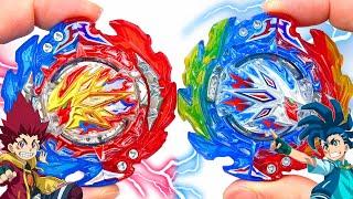 OMG THE NEW HELIOS & HYPERION IS AWESOME  Beyblade Burst Unboxing