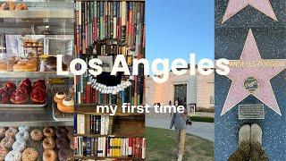  LA travel vlog day1 ｜what to do in Los Angeles｜Griffith Observatory｜Hollywood｜Food Market 