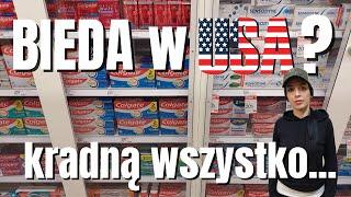 BIEDA i UBÓSTWO w USA? Ludzi nie stać na podstawowe produkty? Kradną dosłownie wszystko