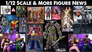 112 Scale & More Figure News. Orc Warrior Green & White Rangers Transformers Kotobukiya Bandai