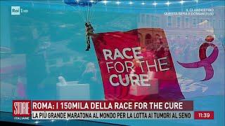 Roma i 150mila della race for the cure   - Storie italiane 13052024