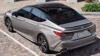 All-New 2025 Toyota Camry  visual effects