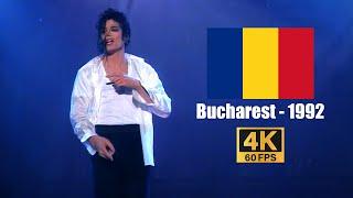 Michael Jackson  Will You Be There - Live in Bucharest October 1st 1992 4K60FPS