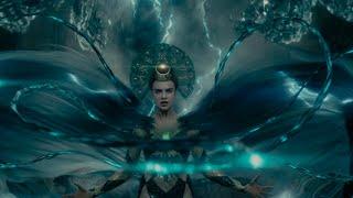 Enchantress DCEU Powers and Fight Scenes - Suicide Squad