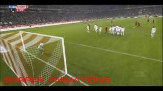 Bastian Schweinsteiger Amazing Goal Vs FC Schalke 04