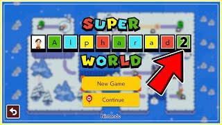 Apparently Alpharad Made ANOTHER Super World??