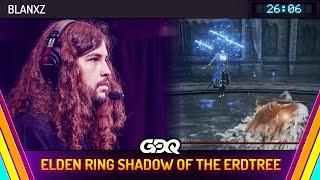 Elden Ring Shadow of the Erdtree by blanxz in 2606 - Summer Games Done Quick 2024