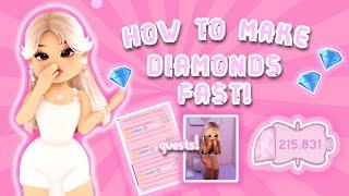 *FASTEST* WAY to FARM DIAMONDS for the NEW EVERFRIEND SET  ROBLOX Royale High