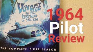 Voyage to the Bottom of the Sea 1964 Pilot Review - Irwin Allen Eddie Albert Seaview No Spoilers