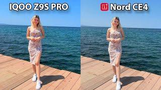 iQOO Z9s Pro Vs OnePlus Nord CE4 Camera Test