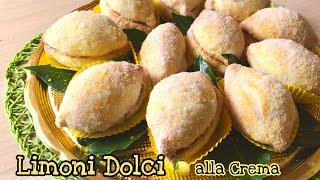 LIMONI DOLCI alla Crema Sweet Lemon - Tutti a tavola