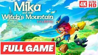 MIKA AND THE WITCHS MOUNTAIN Gameplay Walkthrough FULL GAME - No Commentary