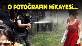 Kırmızılı Kadın Fotoğrafı Çekilirken Neler Yaşandı?