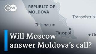Pro-Russian separatists ask Moscow for protection in Moldova  DW News
