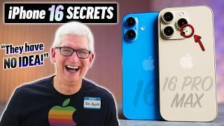 iPhone 16 & 16 Pro - 20 Things Apple DIDNT Tell You